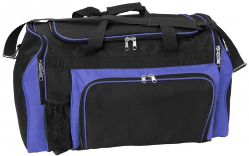 black royal sports bag